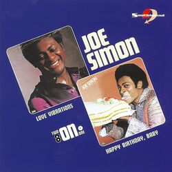 Cover of Love Vibrations / Happy Birthday Baby