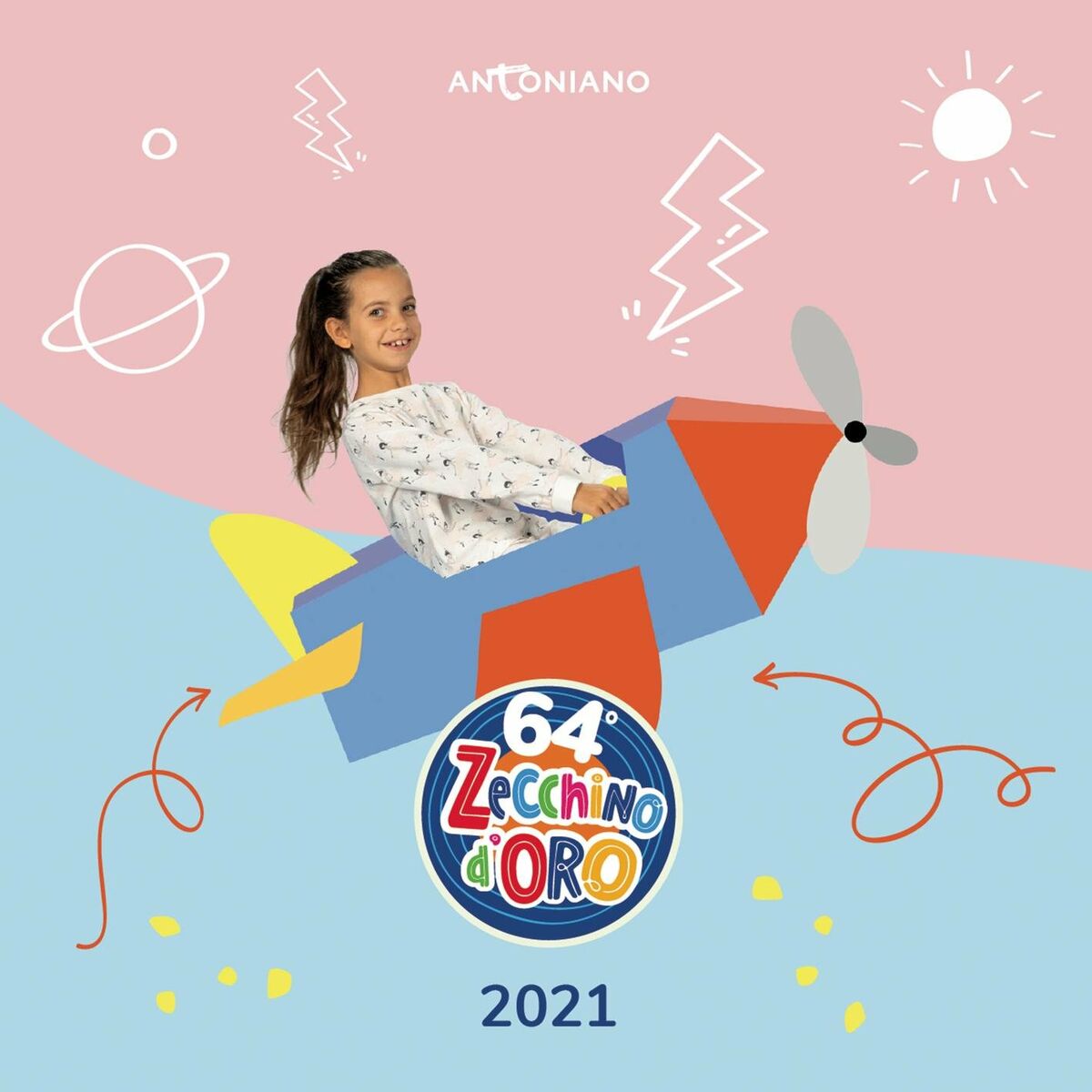 Album cover of Zecchino d'oro 64° Edizione
