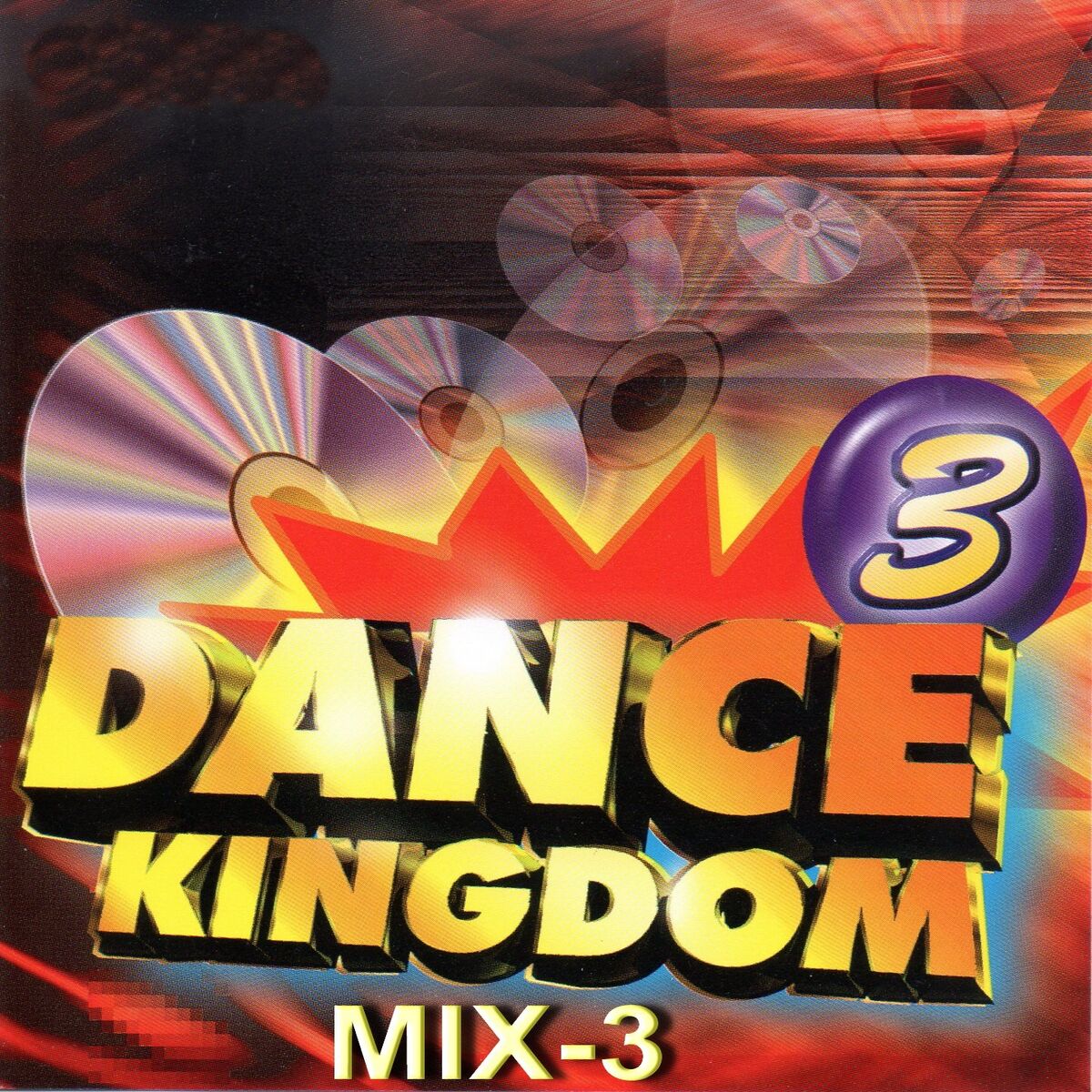 Album cover of Dance Kingdom 3 Mix -3 (舞曲大帝王國)
