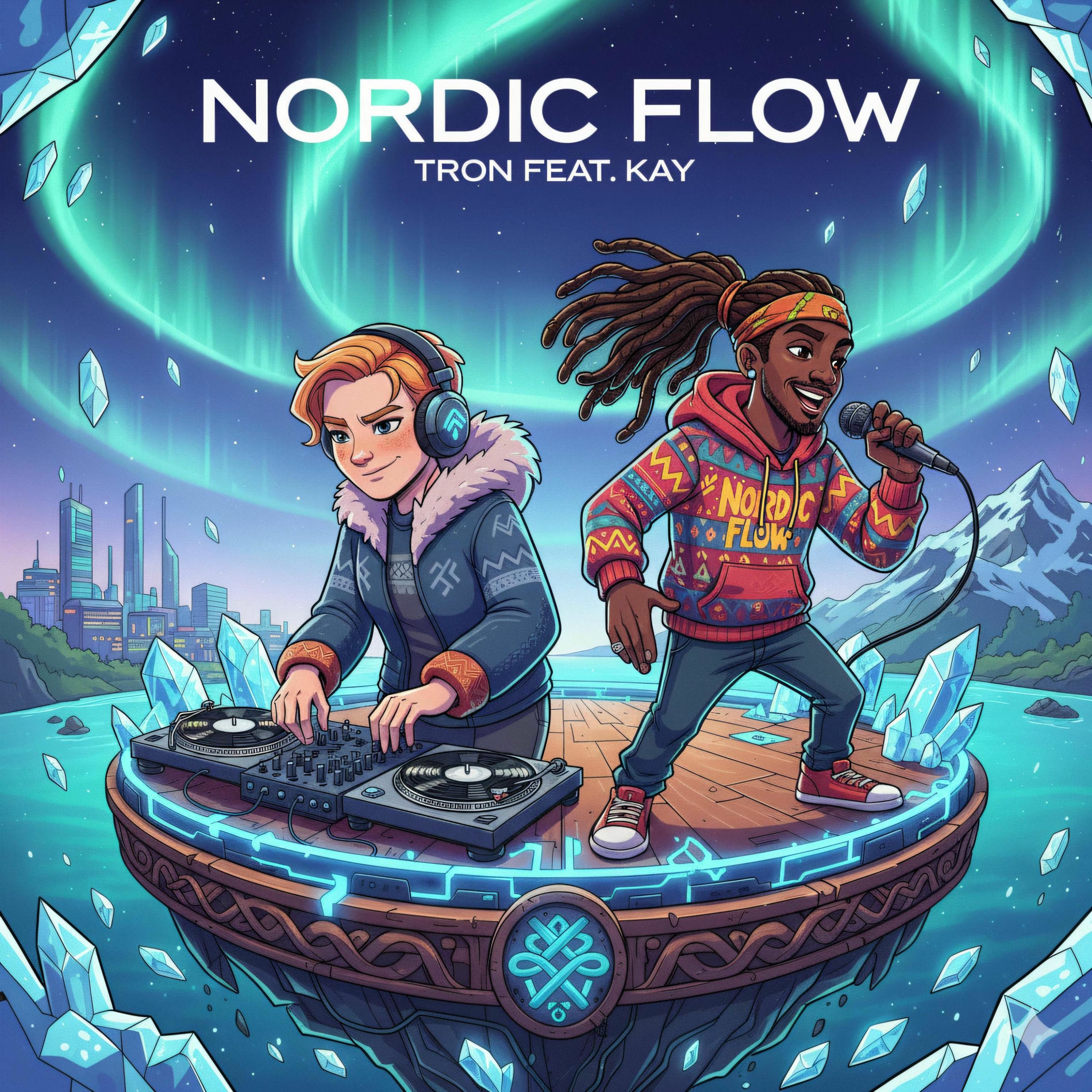 Album cover of Nordic Flow (feat. Kay)