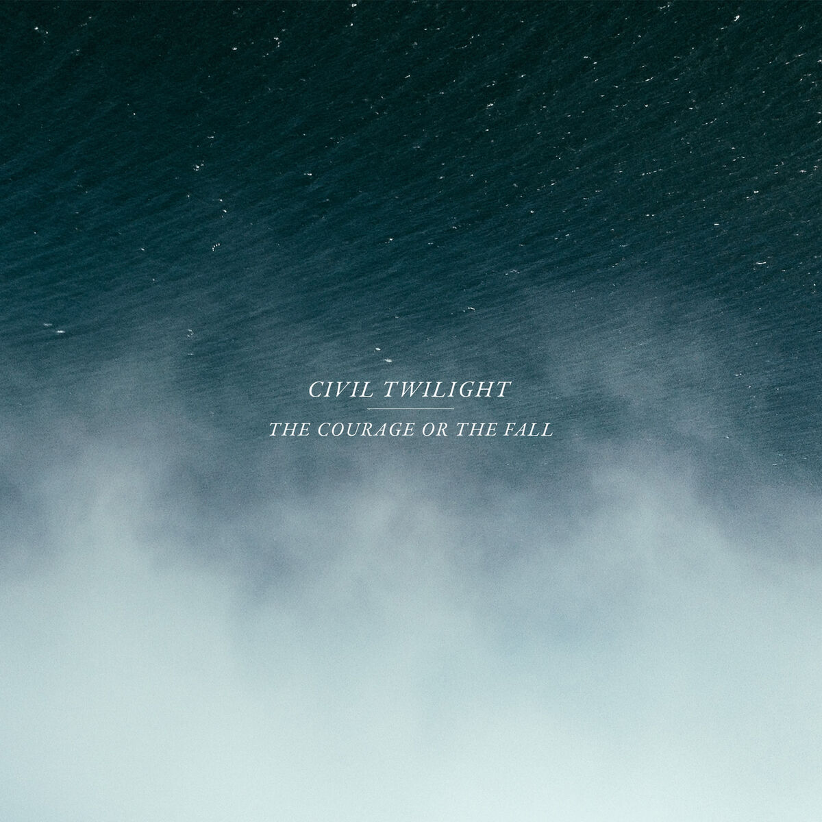 Album cover of The Courage or the Fall
