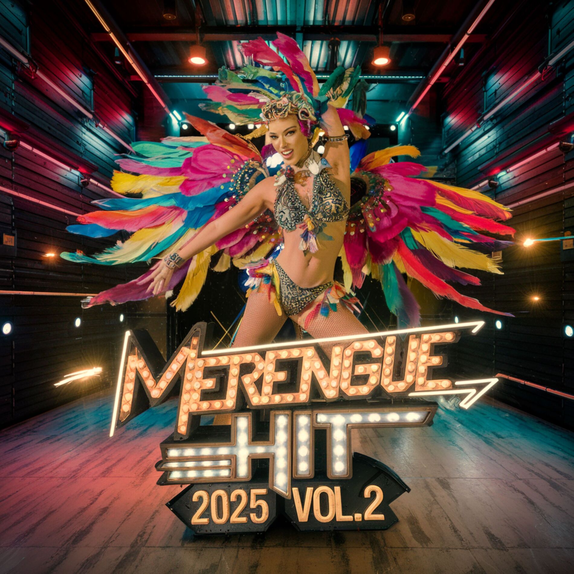 Album cover of Merengue HIT 2025, Vol. 2