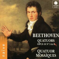 Cover of Beethoven: Quatuors, Op. 18 Nos. 5 et 6