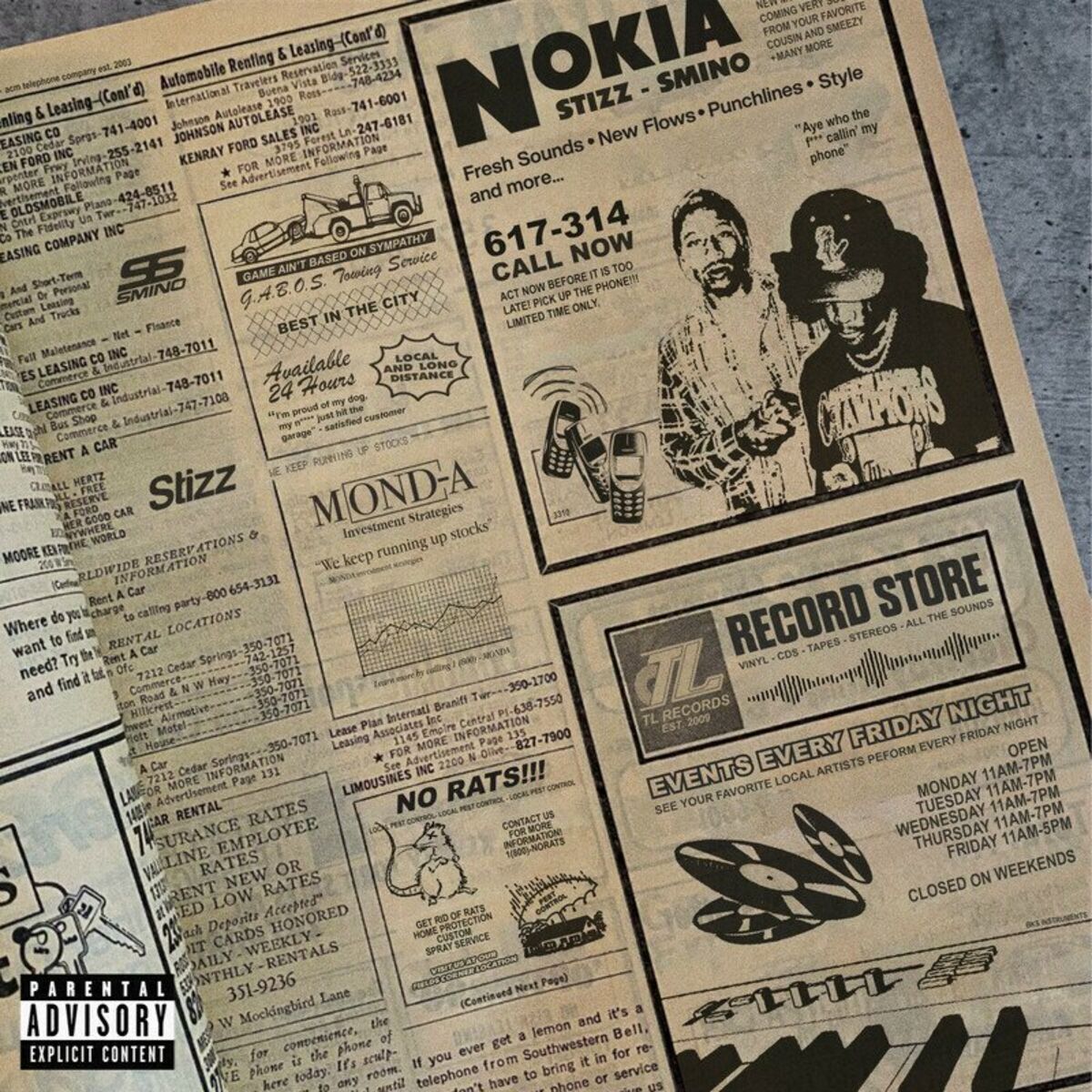 Album cover of Nokia