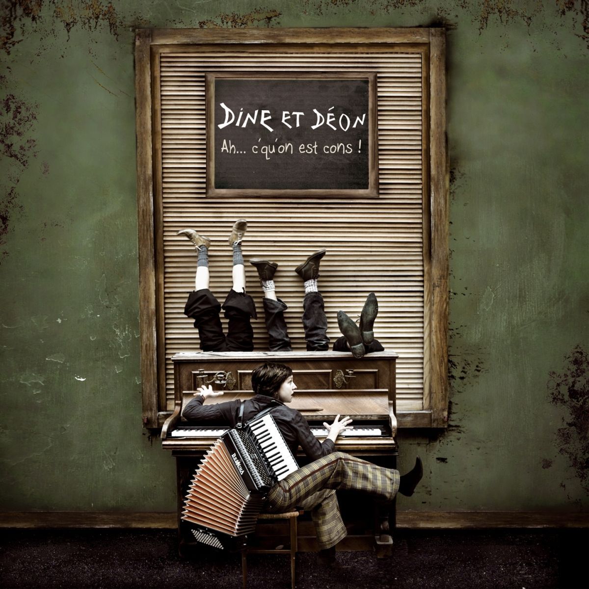 Album cover of Ah...c'qu'on est cons ! - EP