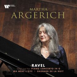 Cover of Ravel: Adagio assai from Piano Concerto in G, Ma mère l'Oye & Gaspard de la nuit (Live)