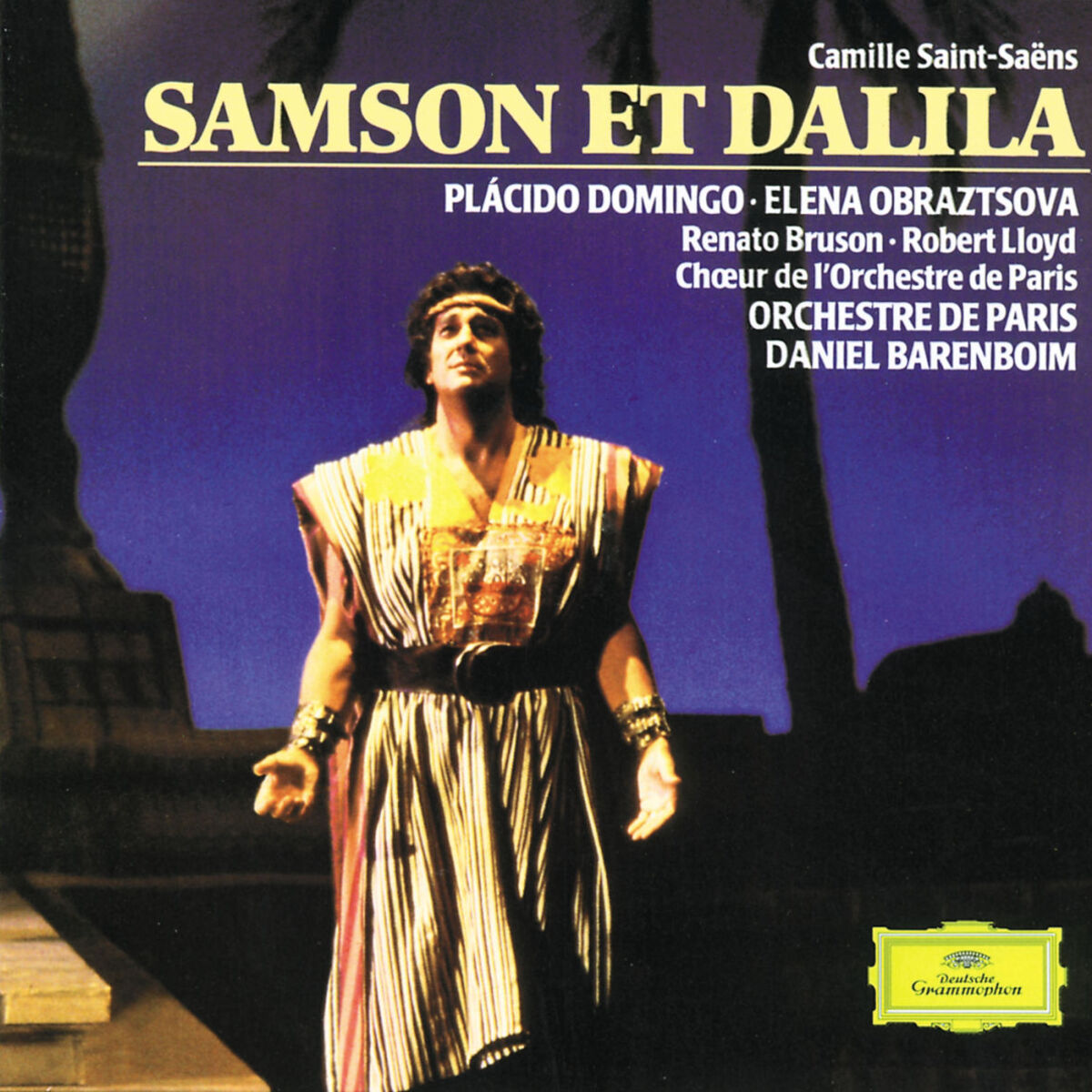 Album cover of Saint-Saëns: Samson et Dalila