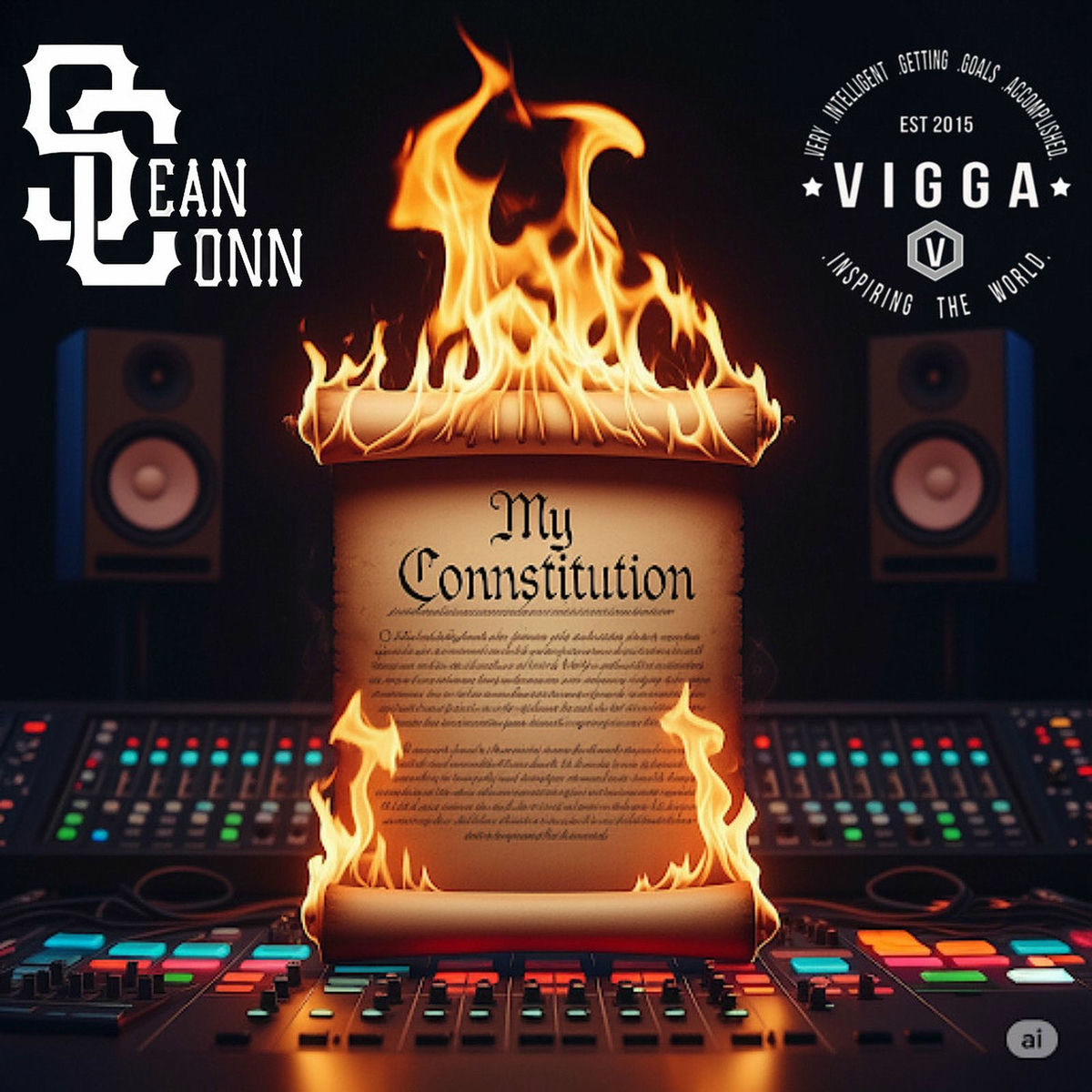 Album cover of My Connstitution