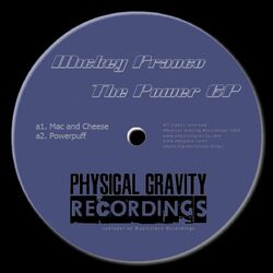 Cover of The Power EP