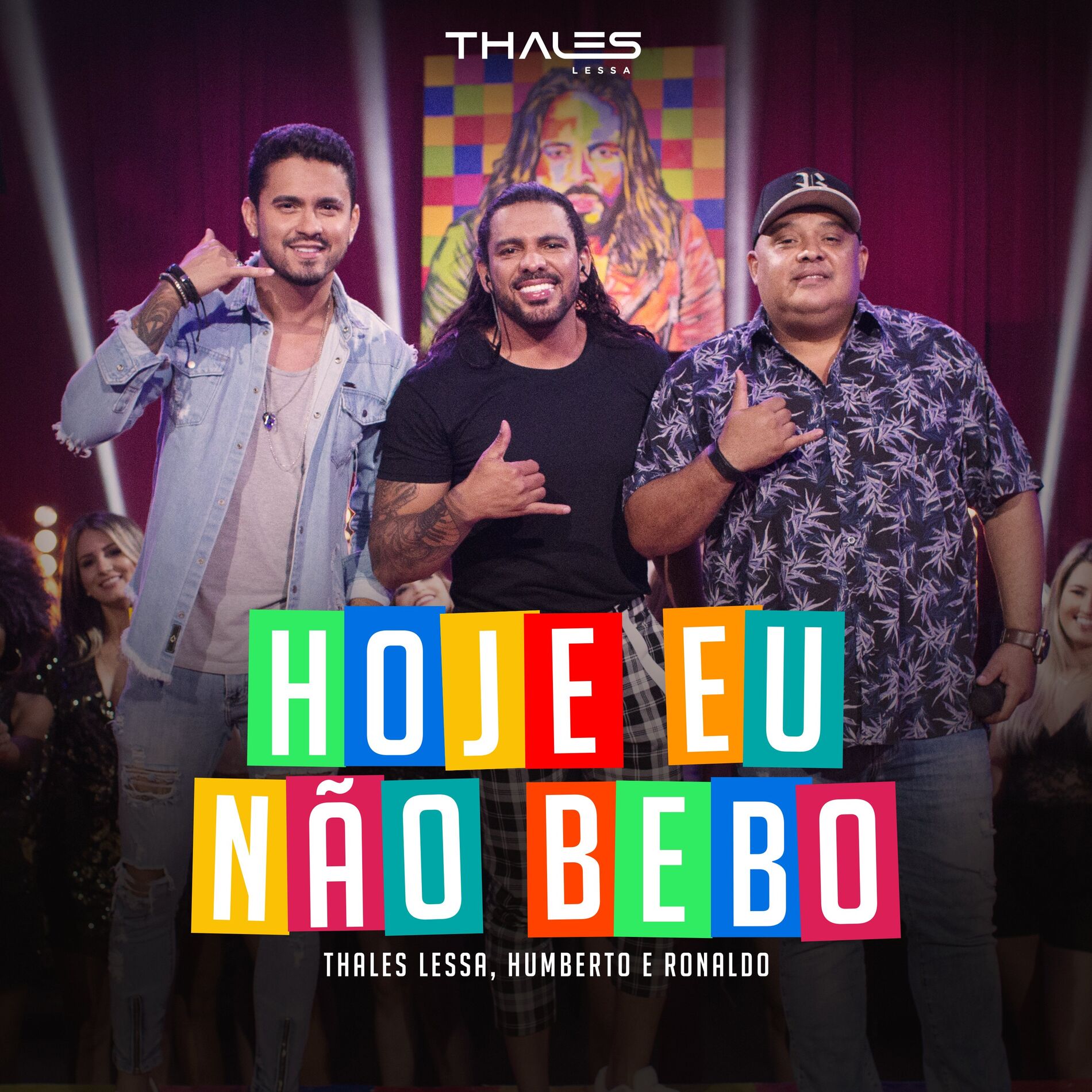Album cover of Hoje Eu Não Bebo (Ao Vivo)