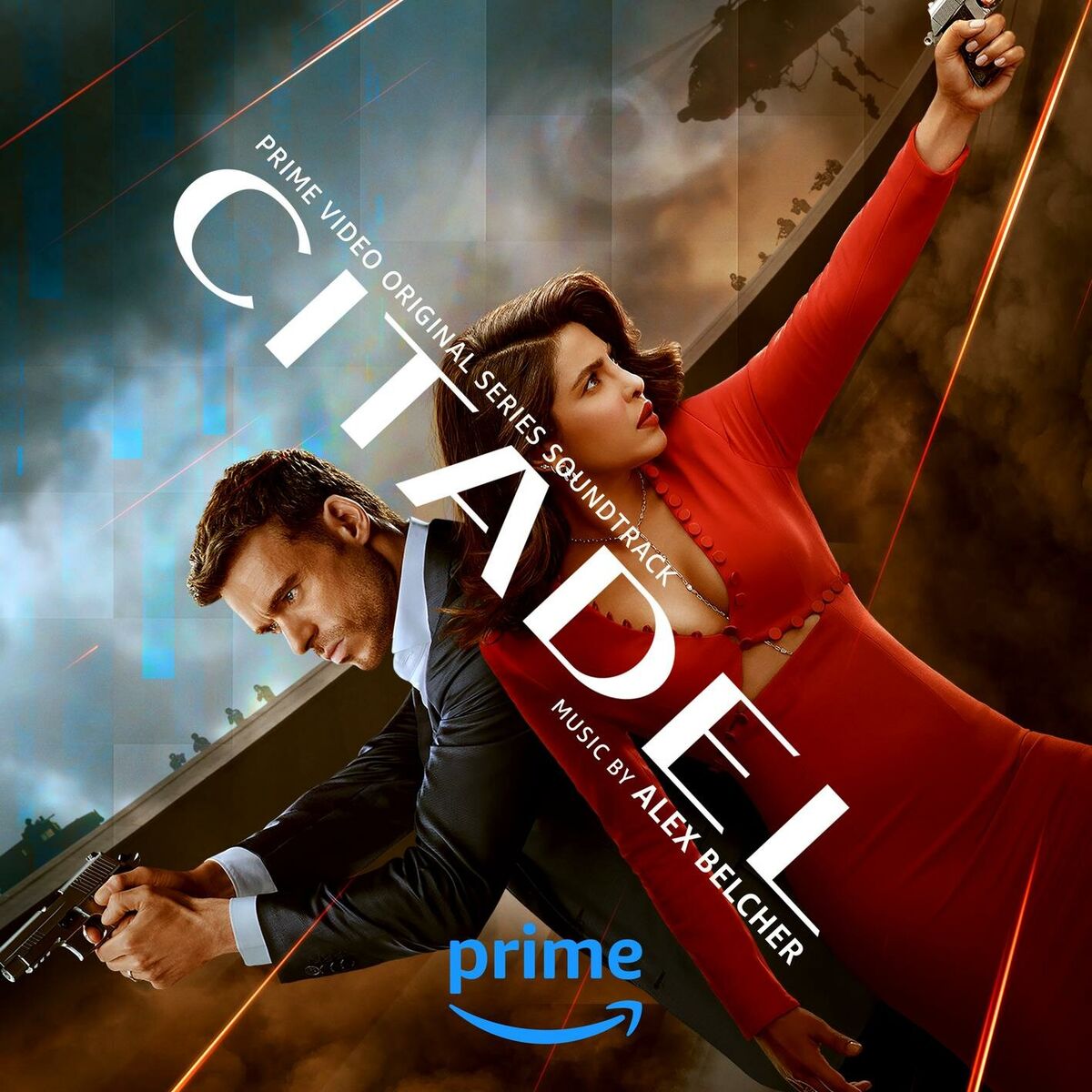 Album cover of Citadel (Prime Video Original Series Soundtrack)