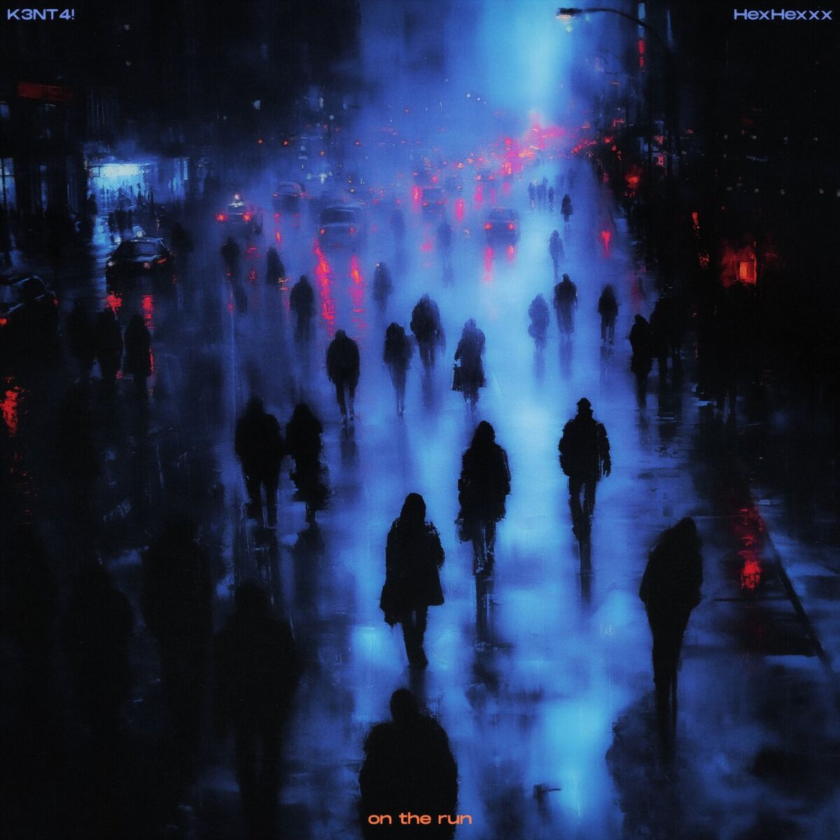 Album cover of on the run