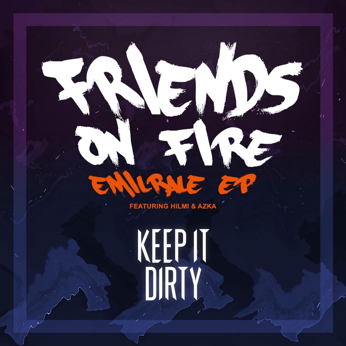 Album cover of Friends on Fire