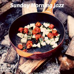Cover of Music for Gourmet Cooking - Sprightly Vibraphone and Tenor Saxophone