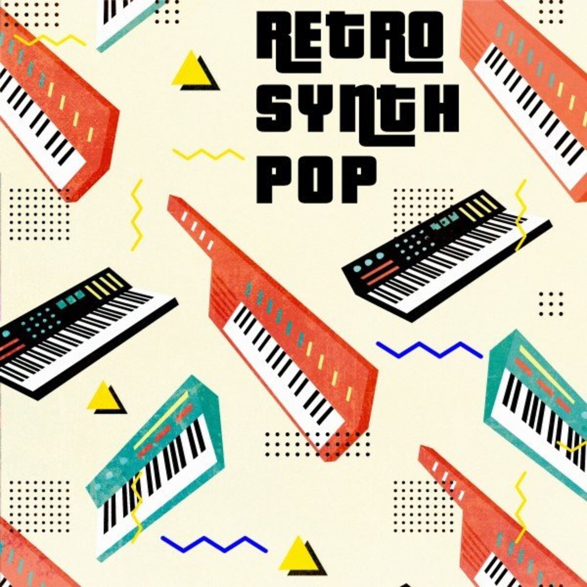 Album cover of Retro Synth Pop