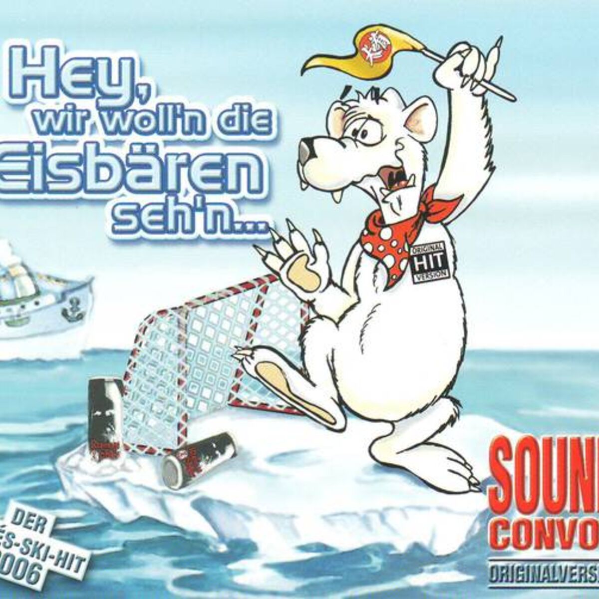 Album cover of Hey,wir Wollen Die Eisbären