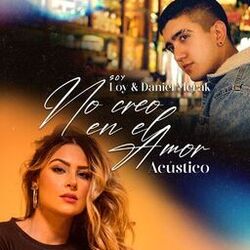 Cover of No Creo en el Amor (Acústico)