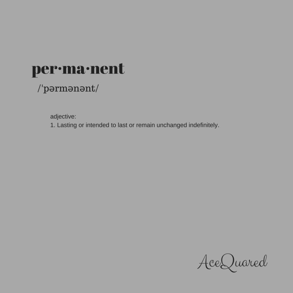 Picture of Permanent