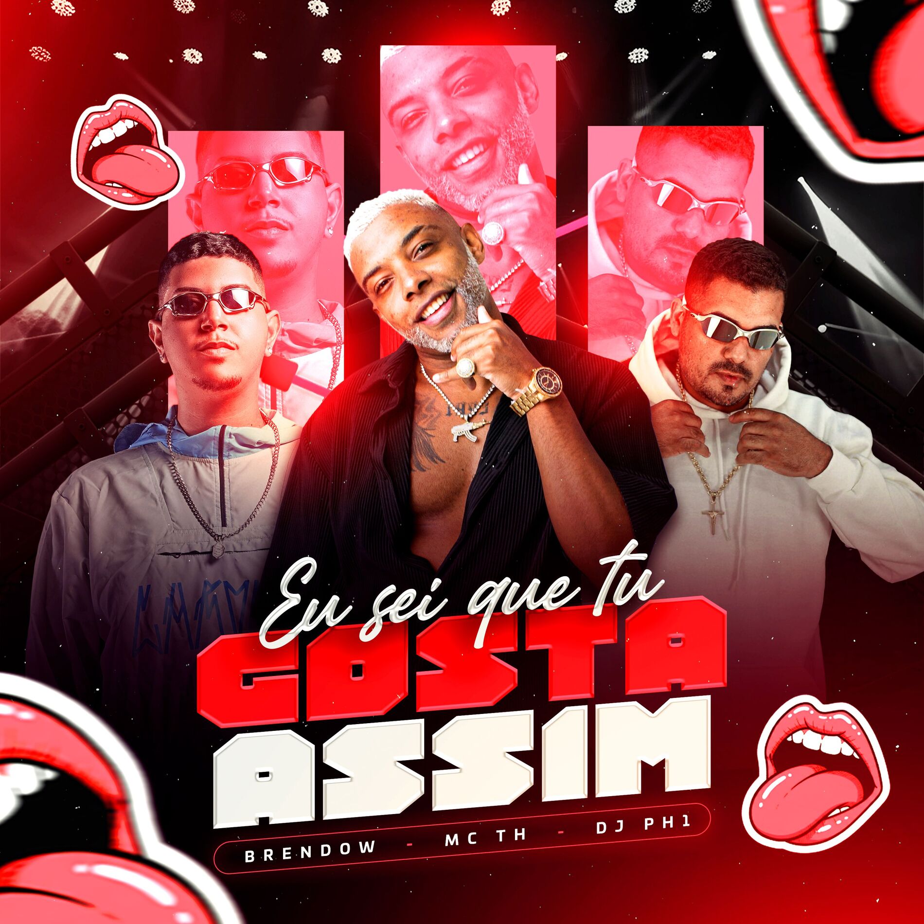 Album cover of Eu Sei Que Tu Gosta Assim