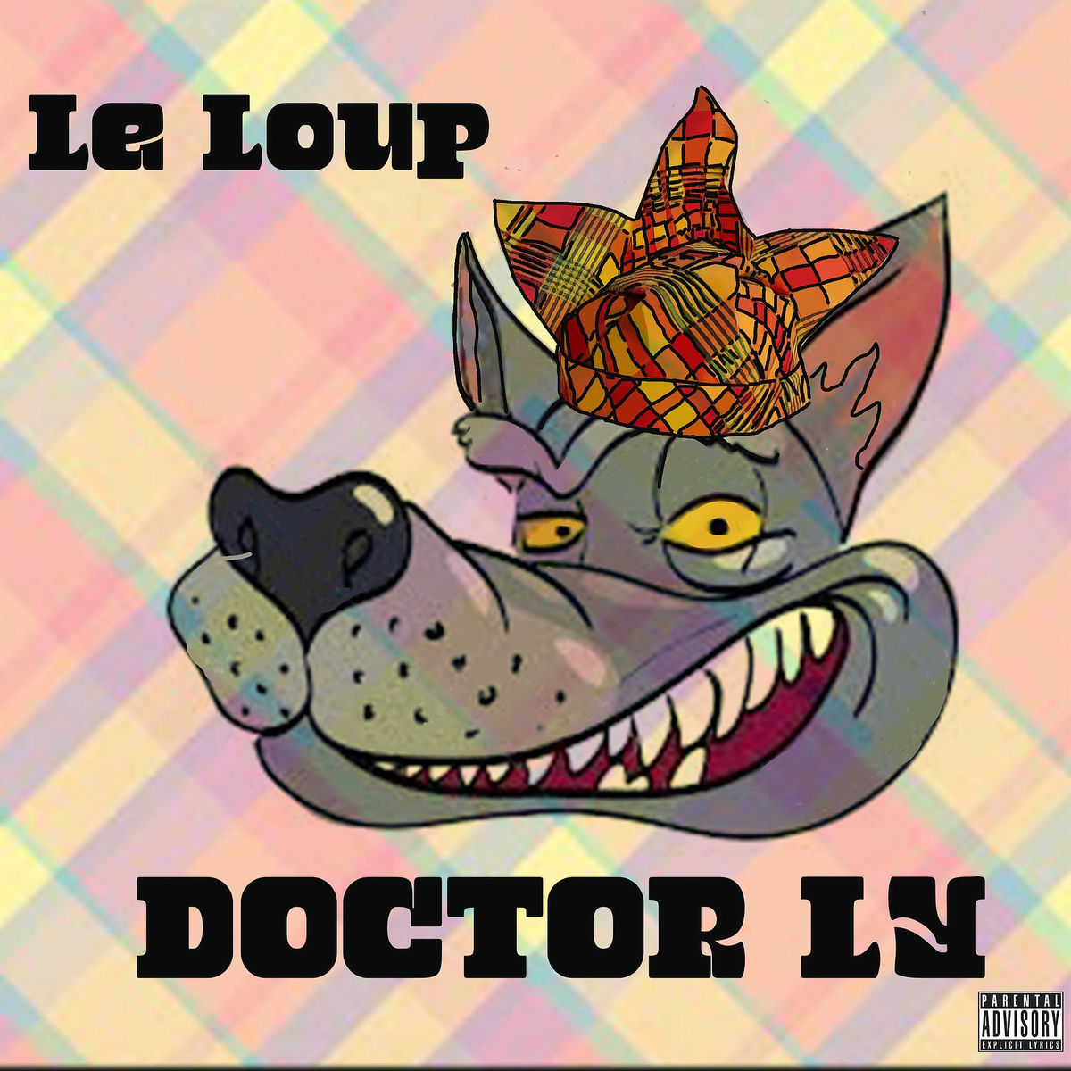 Album cover of LE LOUP