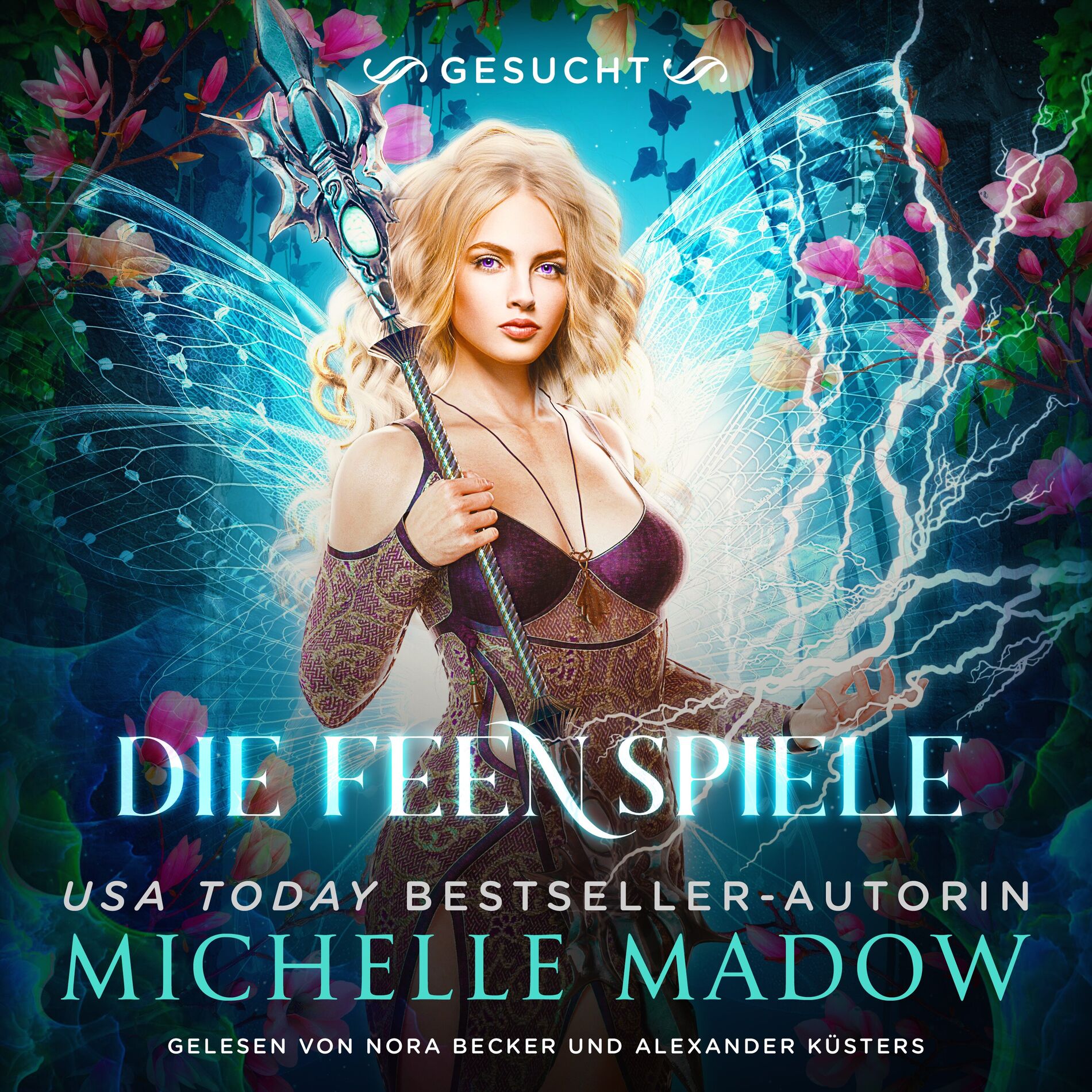 Album cover of Die Feenspiele 4 - Feen Hörbuch