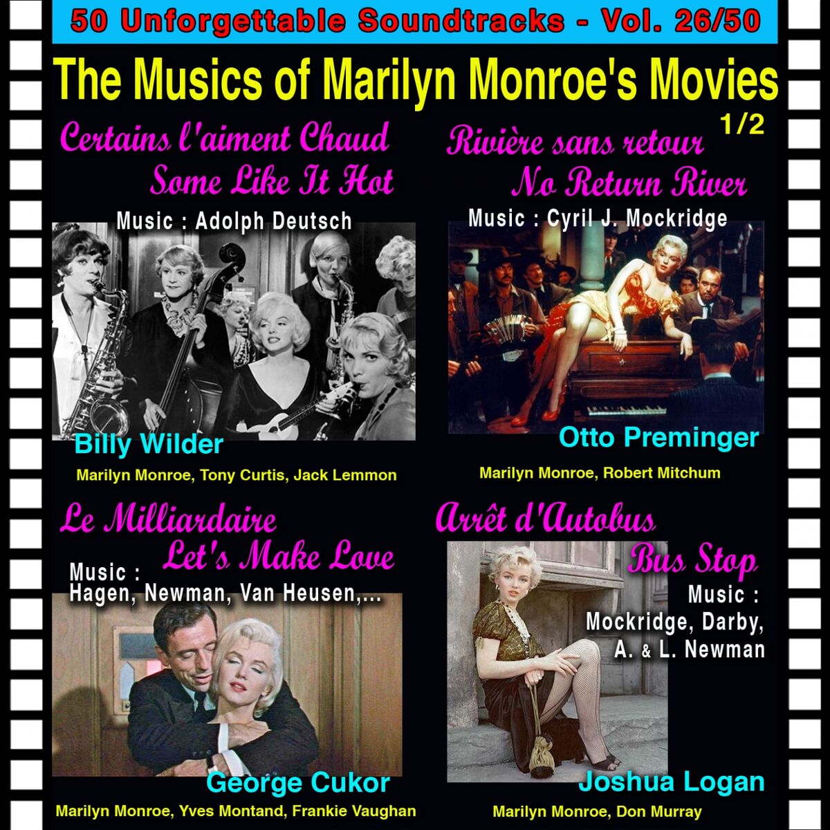 Album cover of 50 Unforgettable Soundtracks, Vol. 26/50