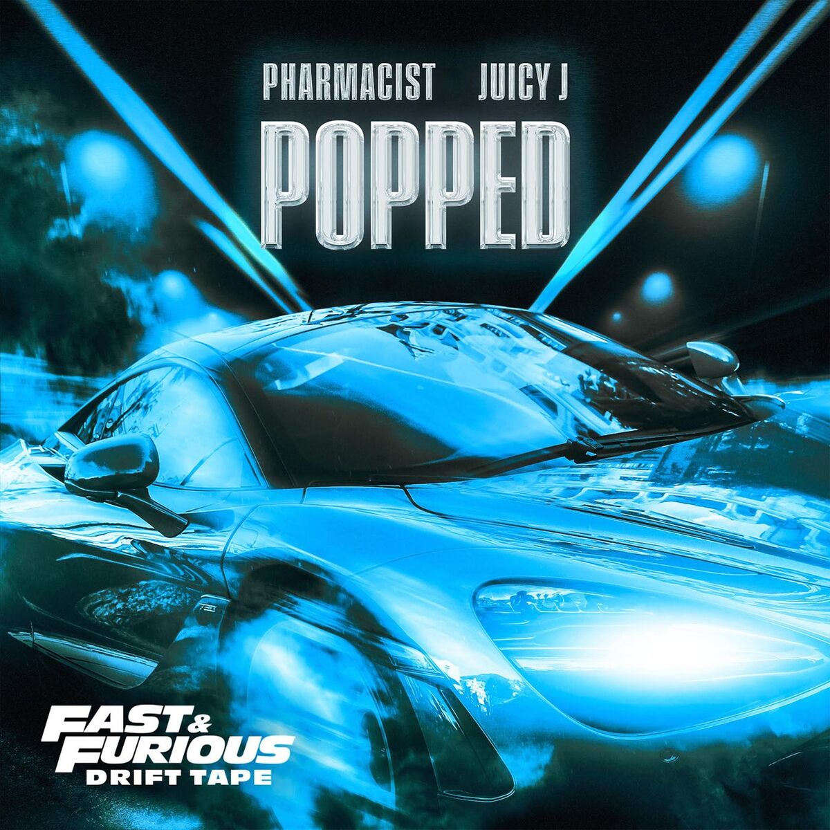 Album cover of Popped (feat. Juicy J)