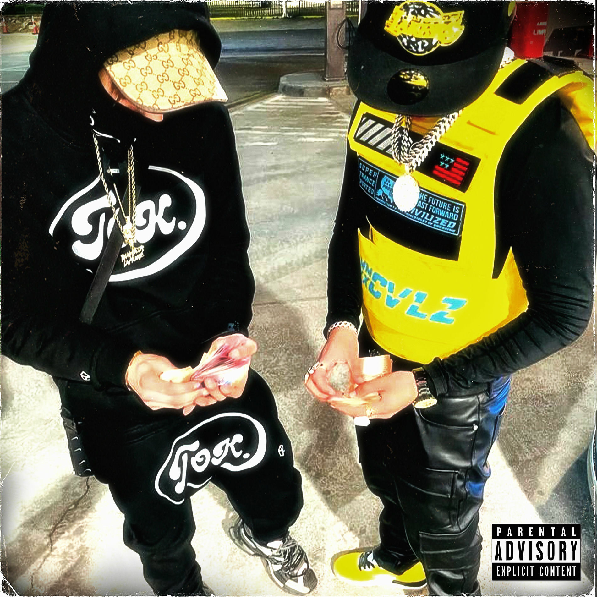 Album cover of Money and Bitches