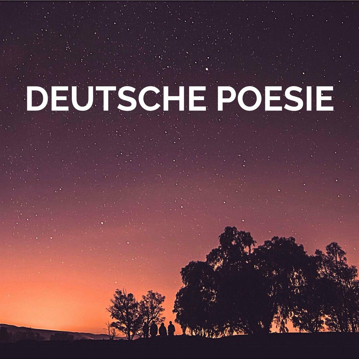 Album cover of Deutsche Poesie