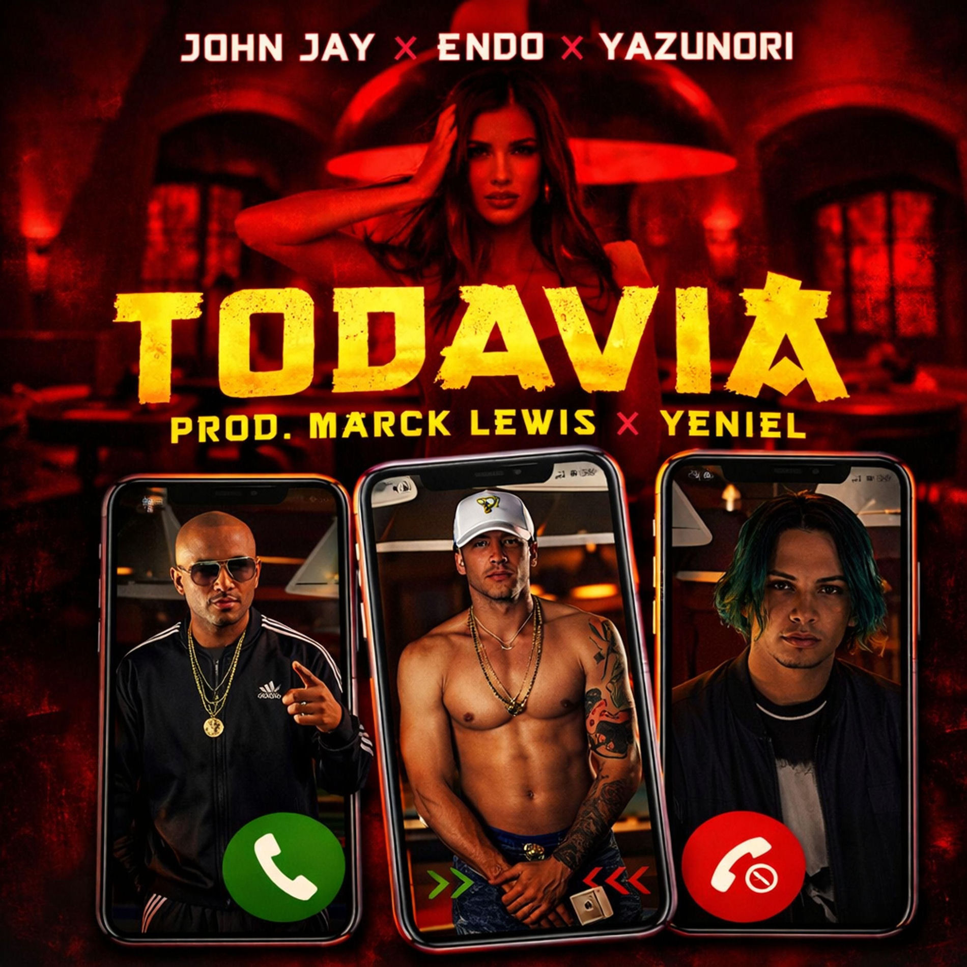 Album cover of Todavía