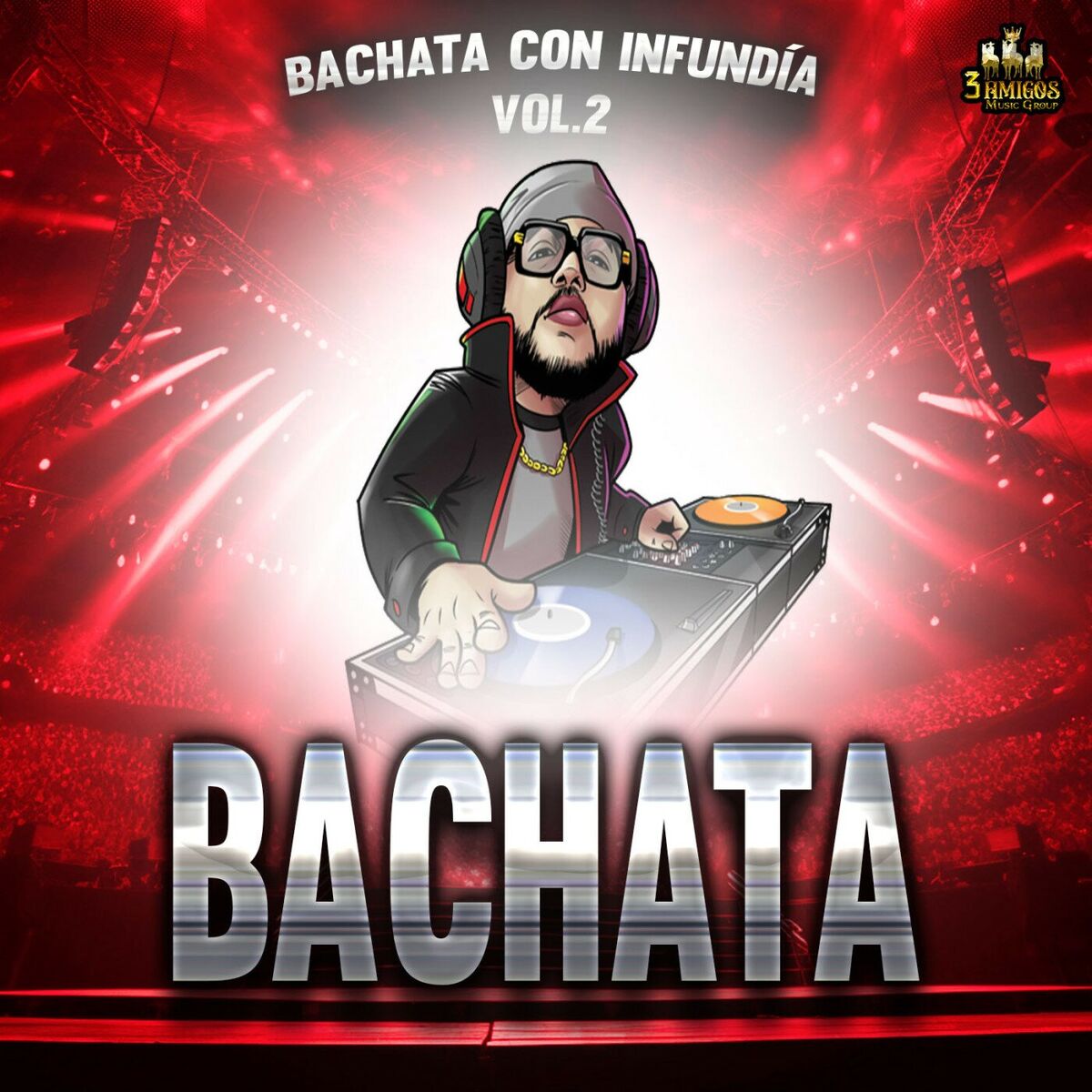 Album cover of Bachata Con Infundia Vol. 2