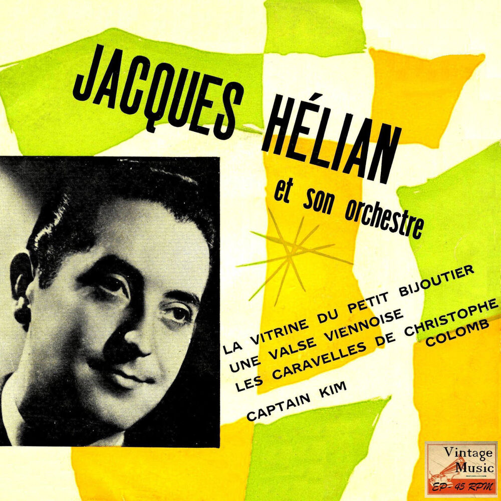Picture of Vintage French Song No. 153 - EP: La Vitrine Du Petit Bijoutier