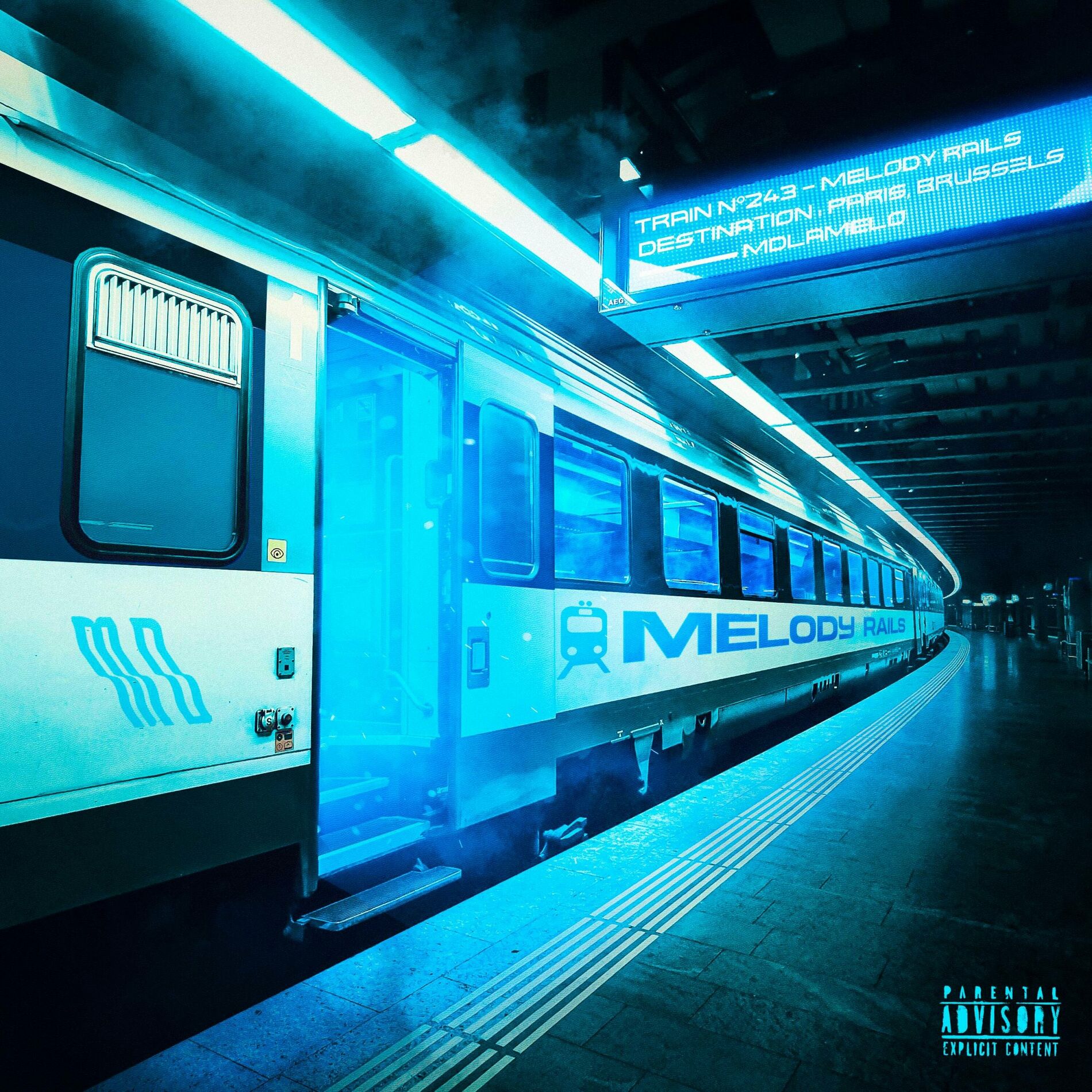 Album cover of Melody Rails