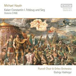 Cover of Michael Haydn: Kaiser Constantin I "Feldzug und Sieg"