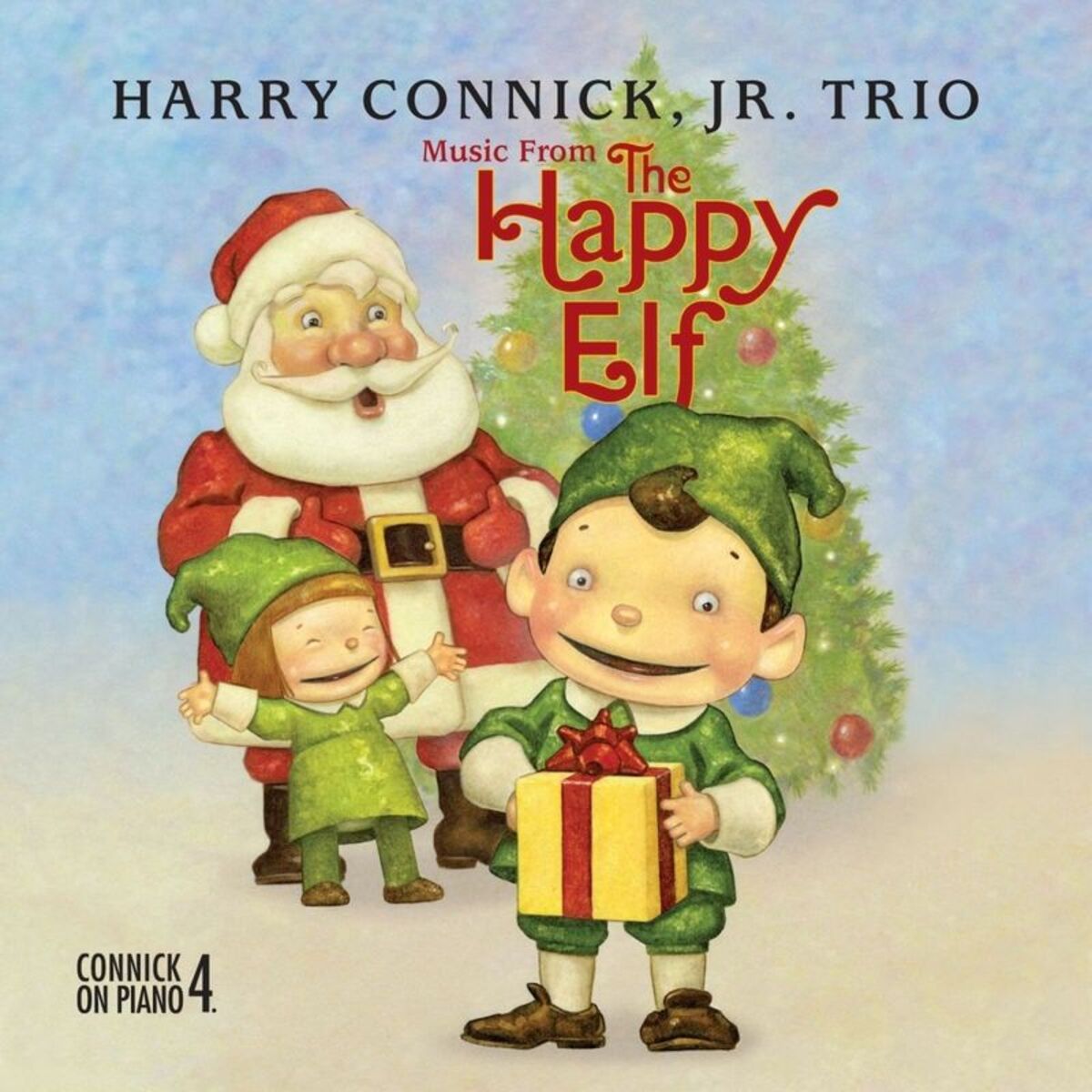 Album cover of Music From The Happy Elf