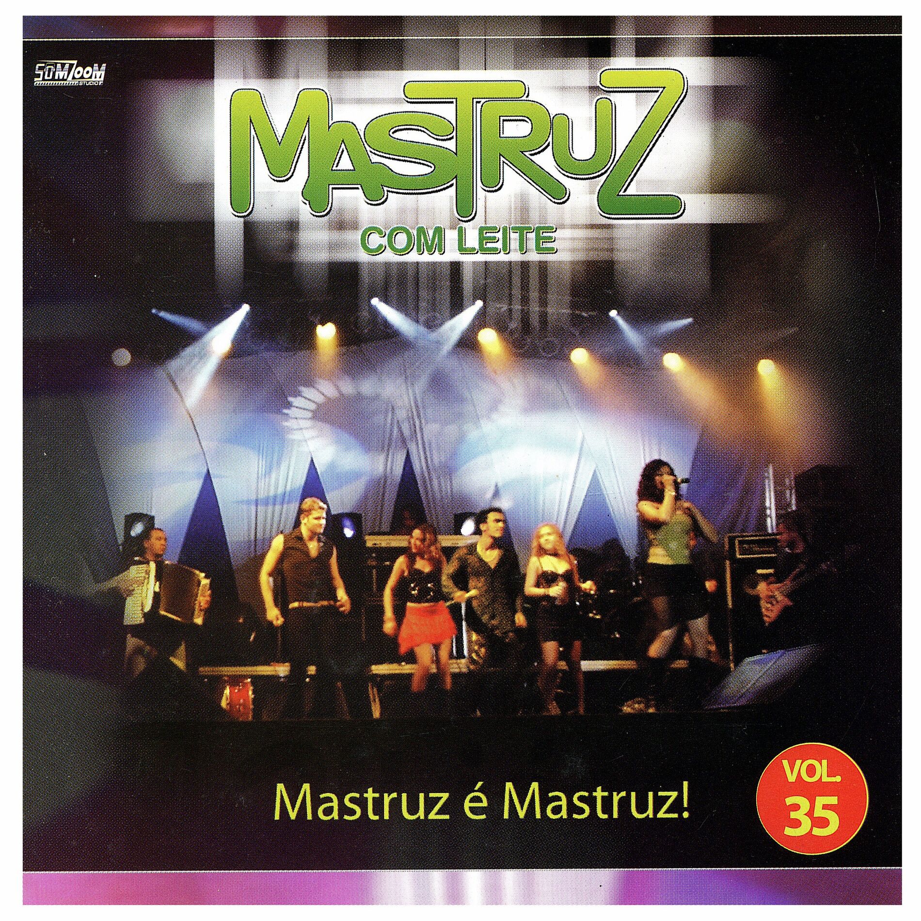 Album cover of Mastruz É Mastruz!, Vol. 35