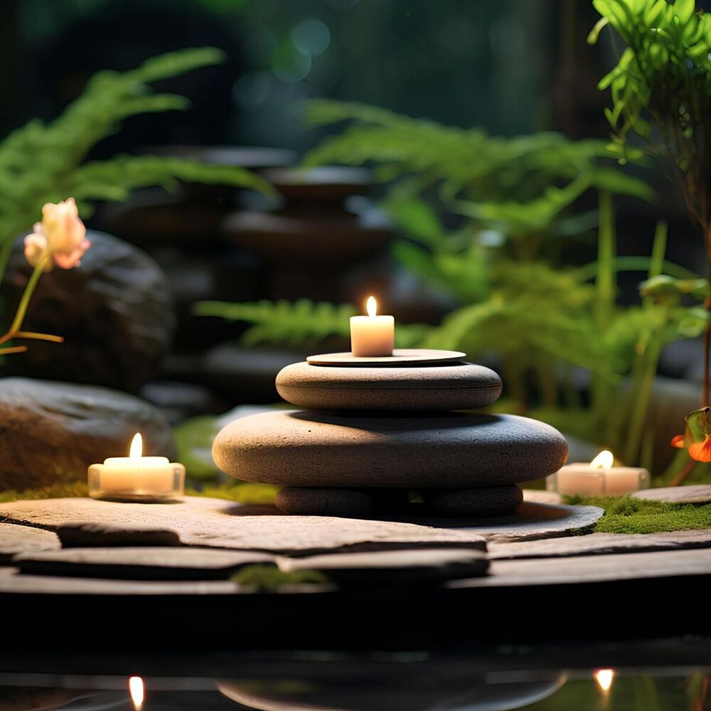 Picture of Jardin Zen: Musique de Méditation Orientale, Sommeil Réparateur & Centre Spa, Méditation, Massage, Yoga