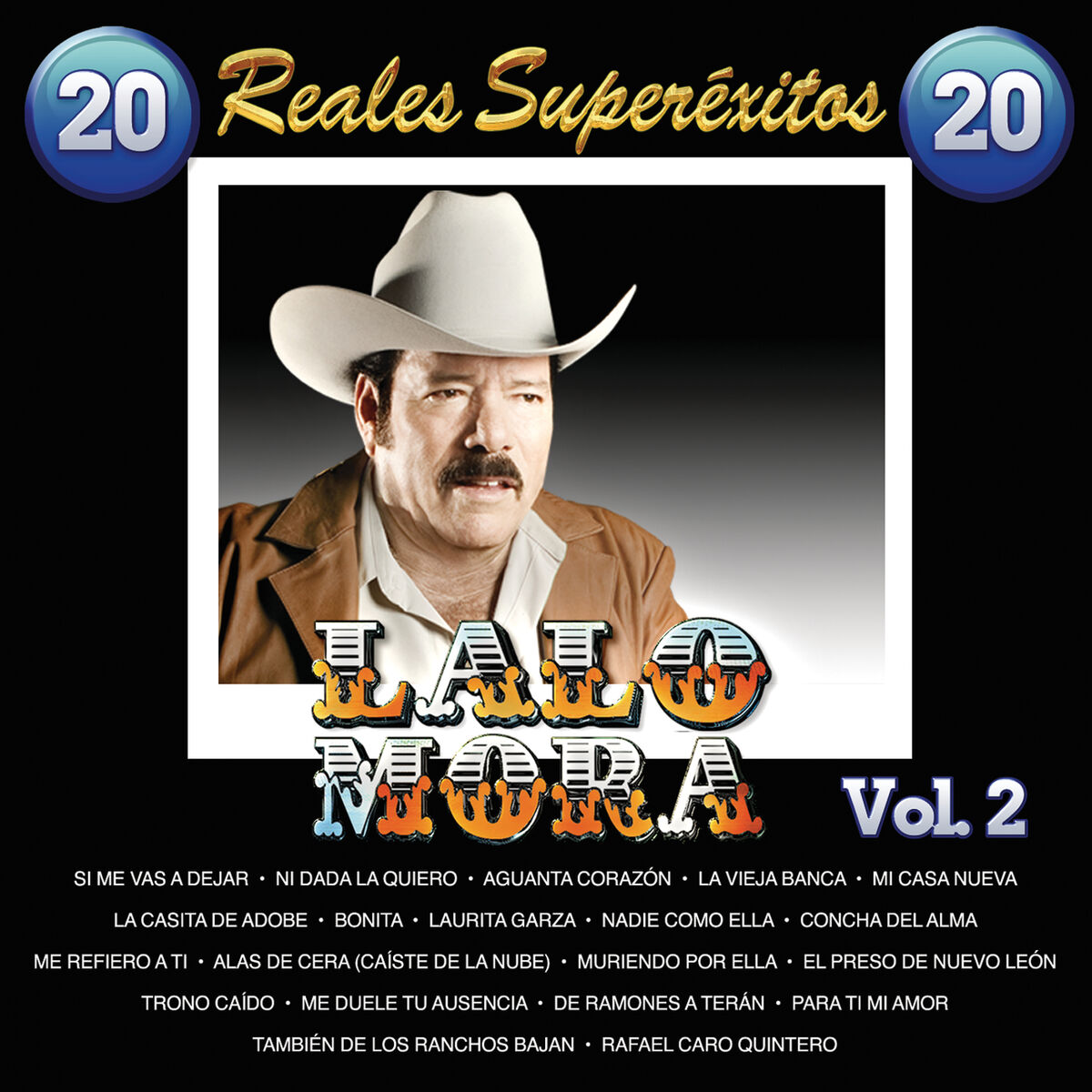 Album cover of 20 Reales Super Exitos (Vol. 2)