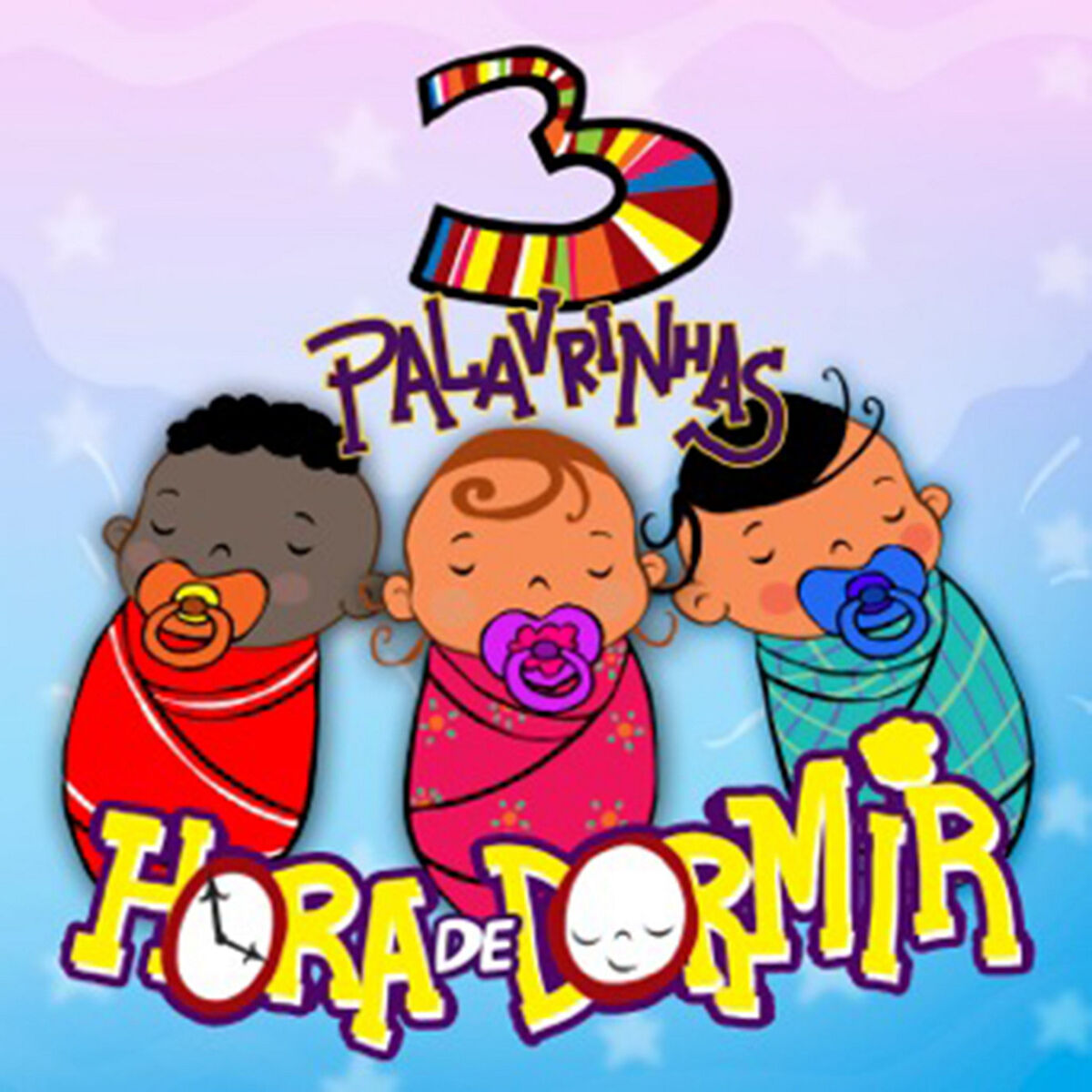 Album cover of 3 Palavrinhas
