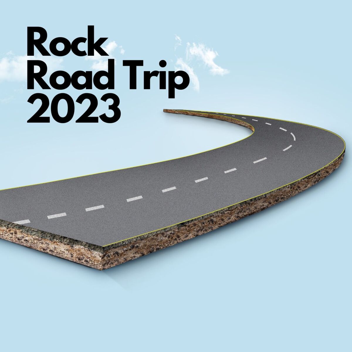 Album cover of Rock Road Trip 2023