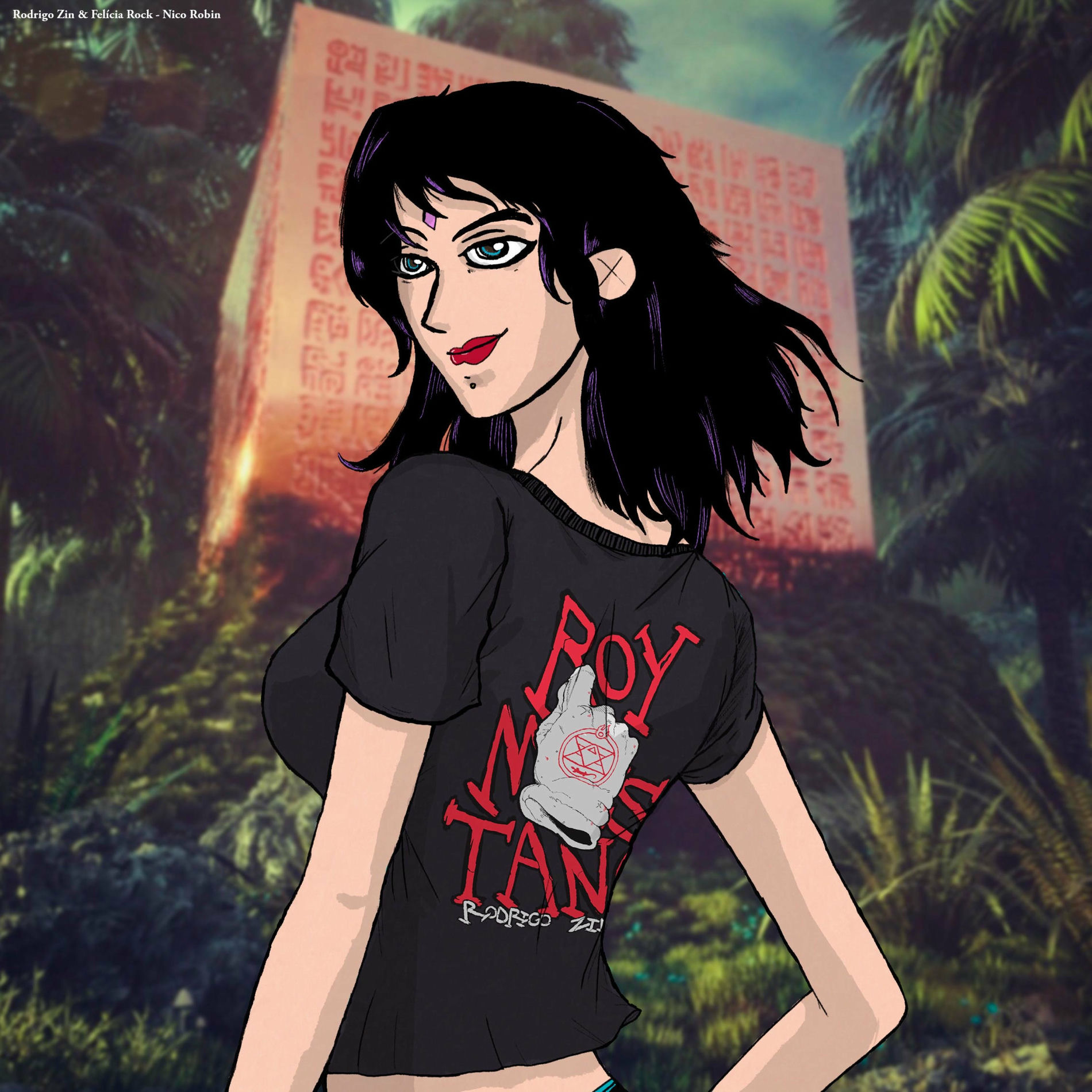 Album cover of Nico Robin (feat. Felícia Rock)