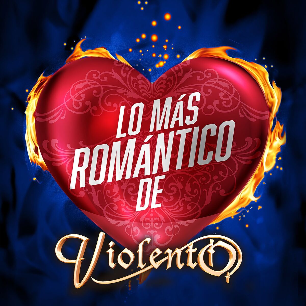 Album cover of Lo Más Romántico De