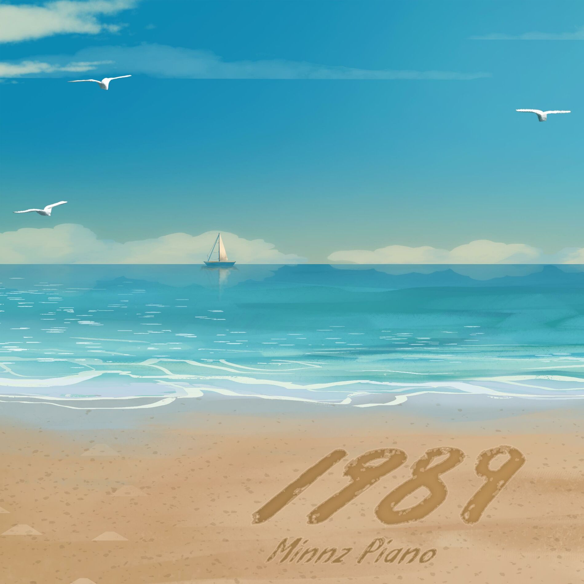 Album cover of 1989: Piano Instrumentals