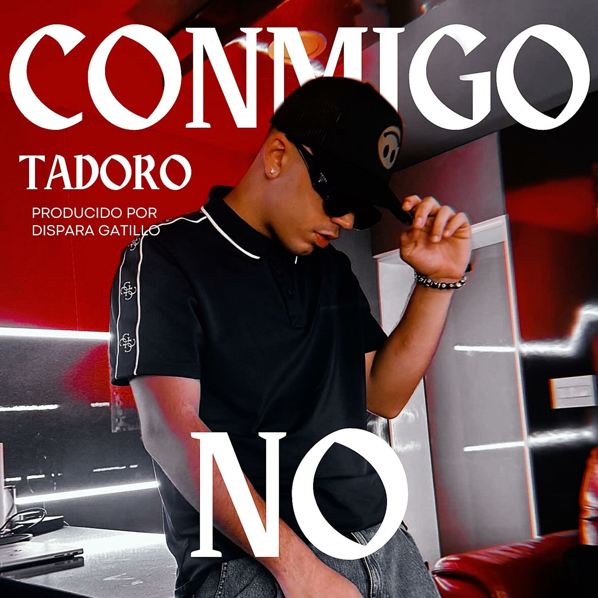 Album cover of Conmigo no (feat. Gatillo)