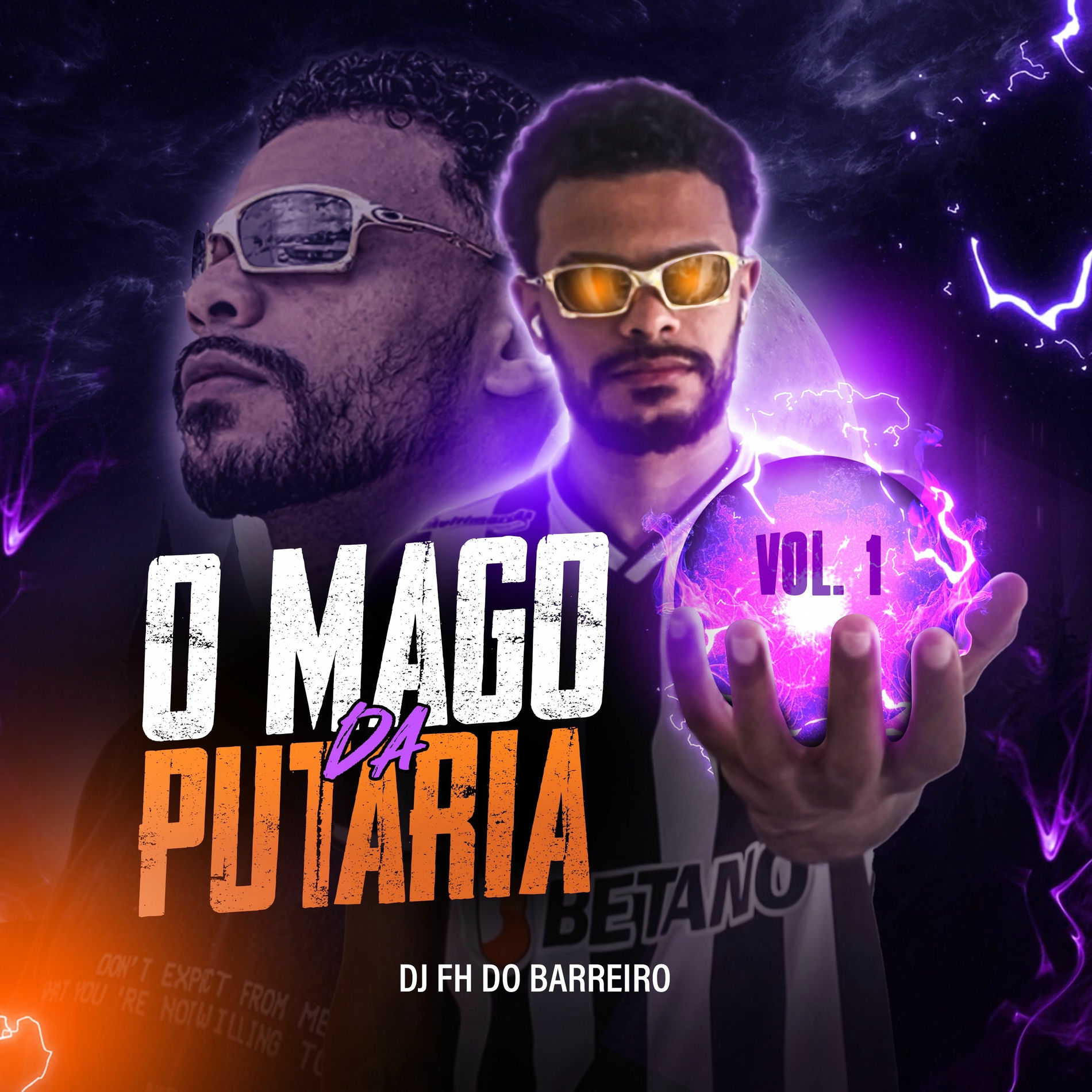 Album cover of O MAGO DA PUTARIA, VOL. 1