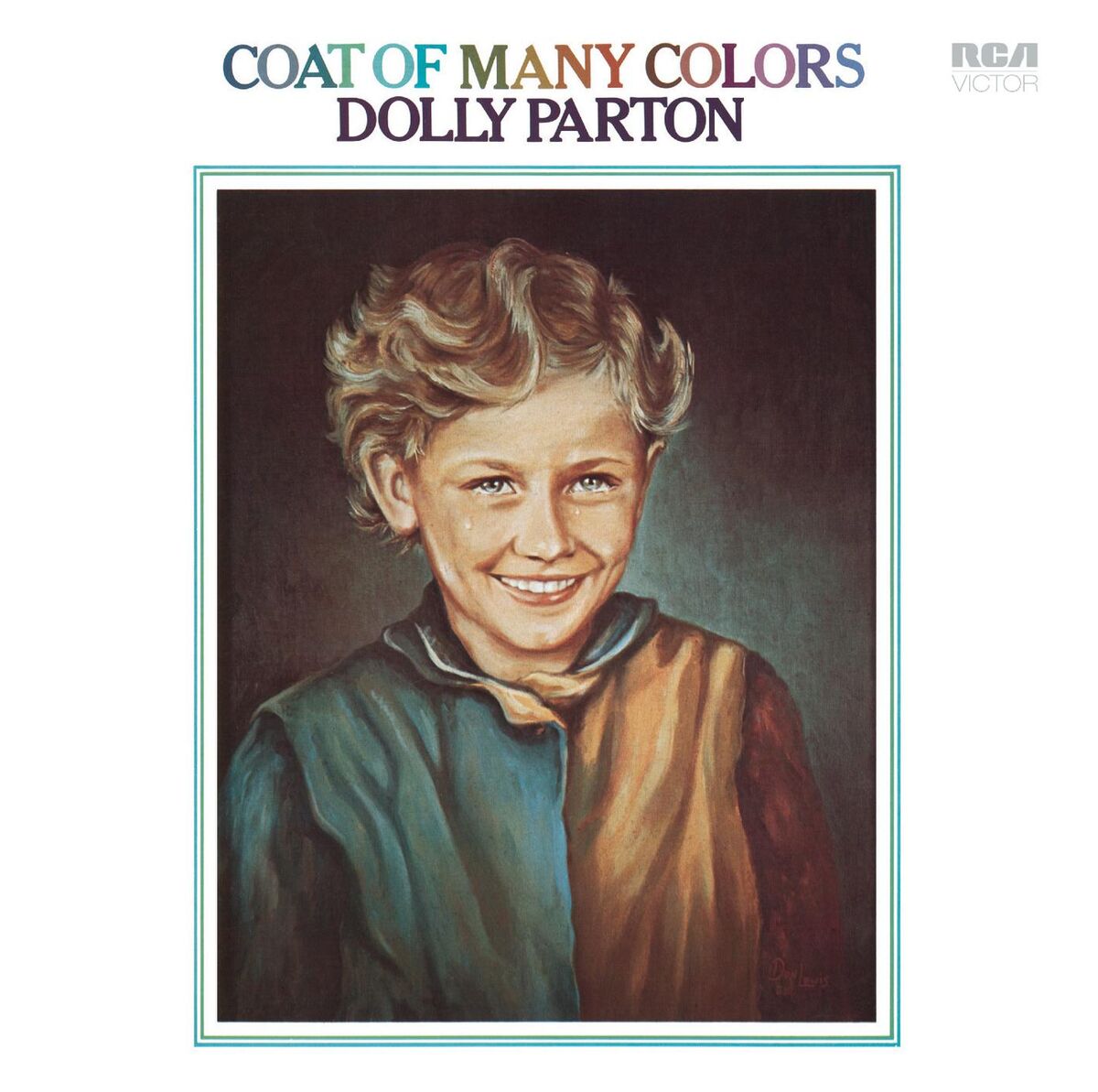 Album cover of Coat of Many Colors