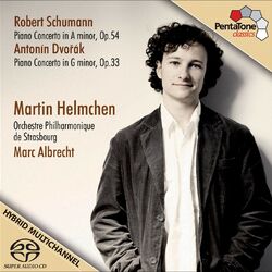 Cover of Schumann & Dvořák: Piano Concertos