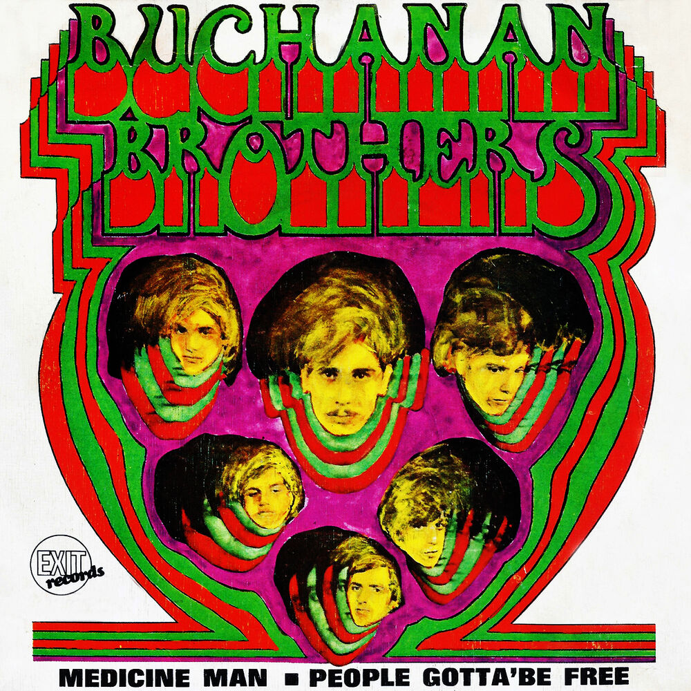 Picture of Medicine Man / People Gotta Be Free - Single