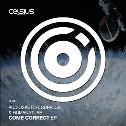 Cover of Come Correct EP