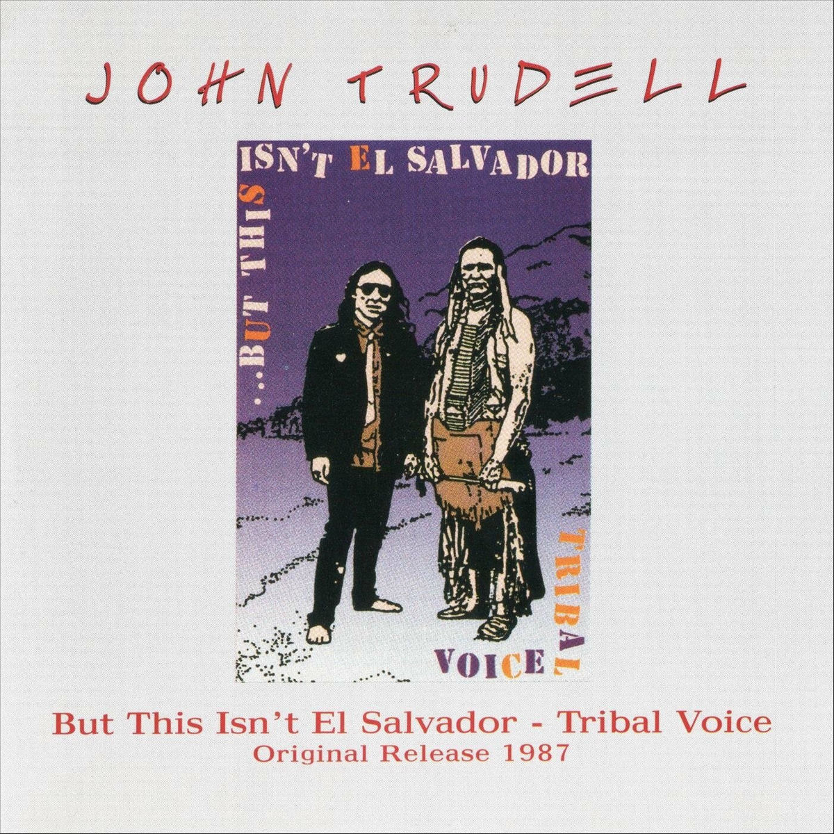 Album cover of But This Isn't El Salvador